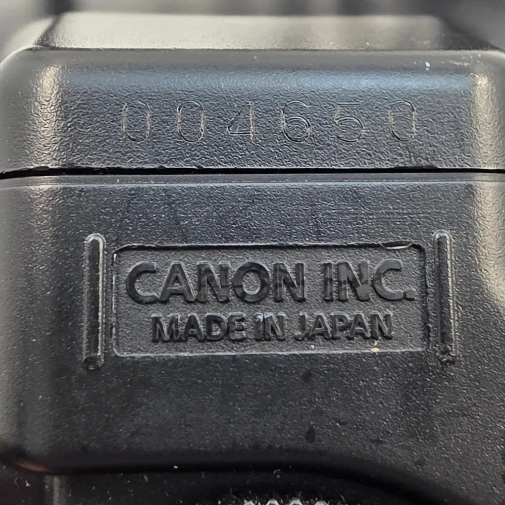 Canon Macro Twin Lite MT-24EX Digital SLR Camera Flash Made in Japan 004650 T3
